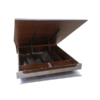 Heavenly Abode Wooden Cot - Image 2